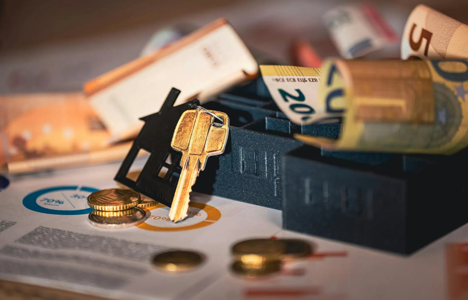 Les charges locatives en immobilier d’entreprise