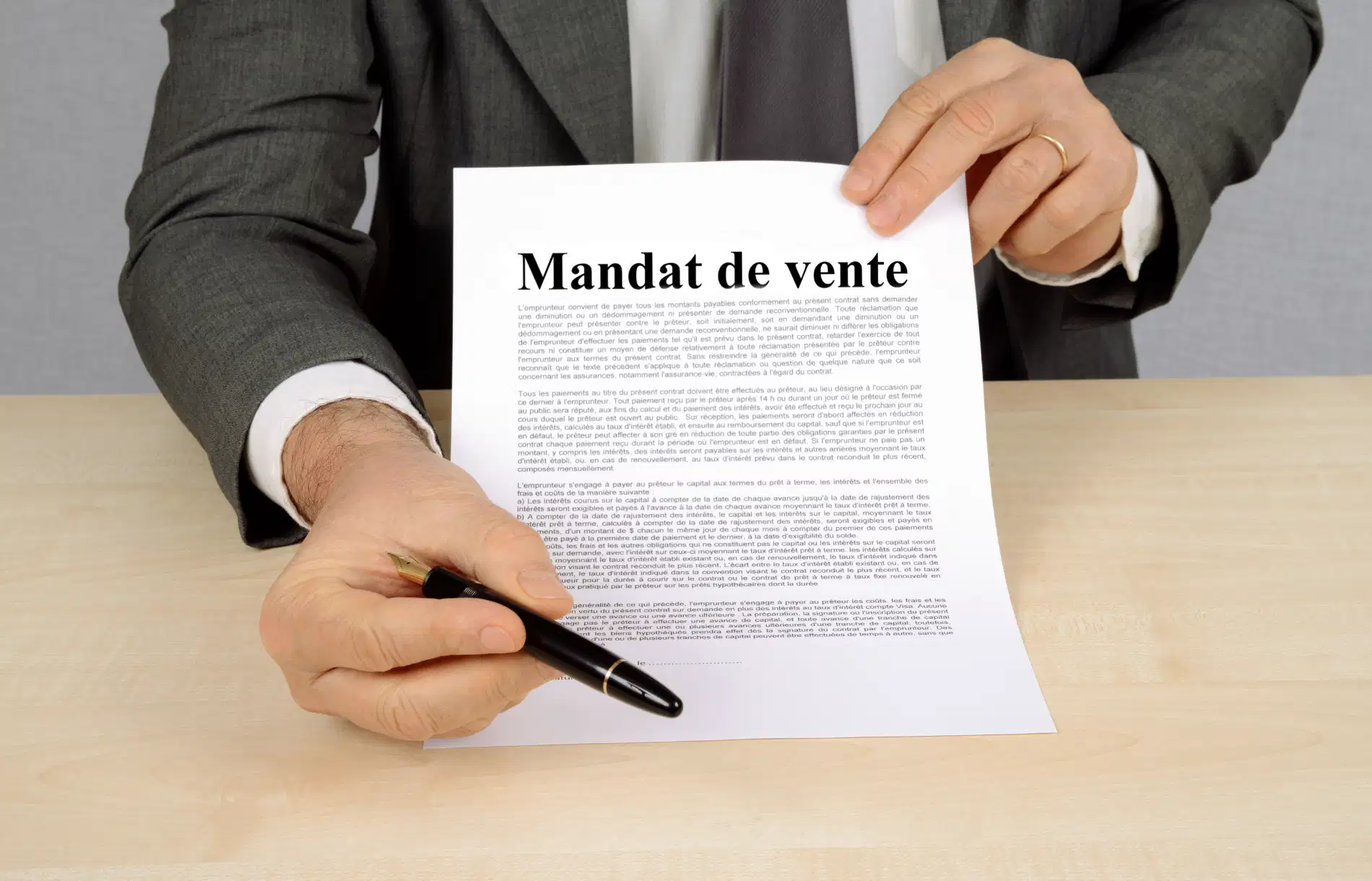 Optimisation de la gestion des mandats exclusifs et non exclusifs