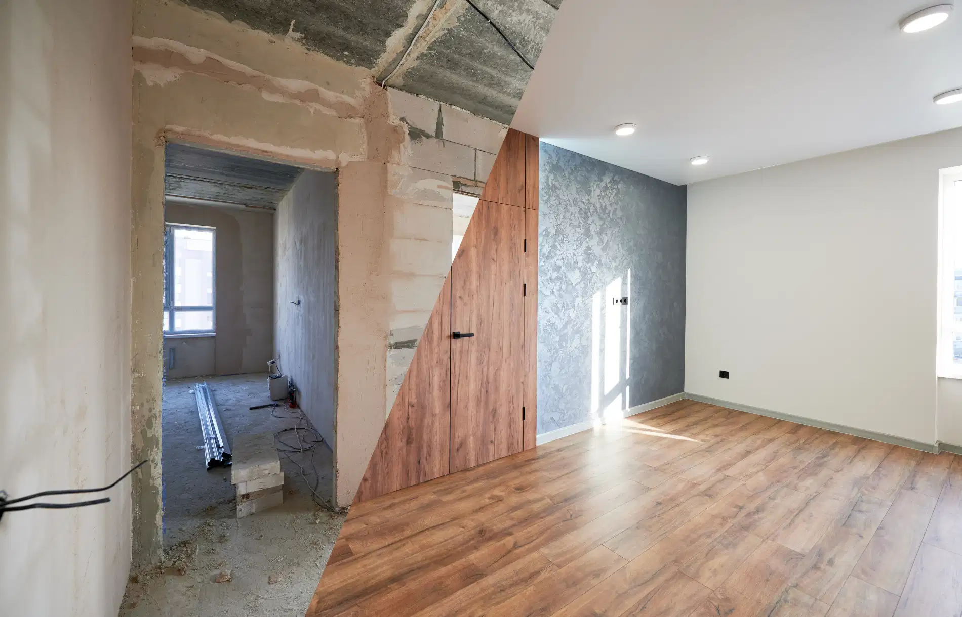 Remise en état du logement avant relocation